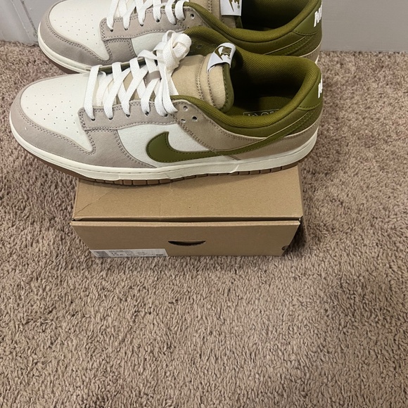 Nike Dunk Low Sail/Pacific men 12 - Picture 3 of 6